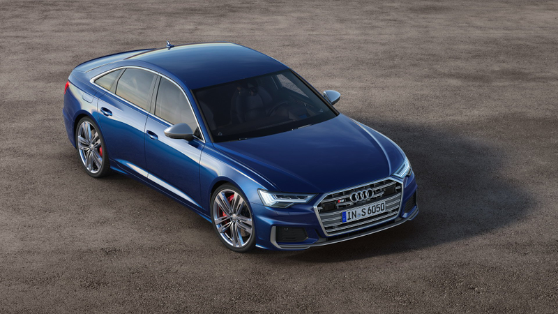 Illustration for article titled The 2020 Audi S6 Just Gave Up Trying to Hide Its Driving Sensors